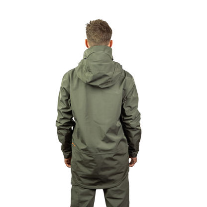 Spika Frontier Jacket Mens Performance Olive Waterproof Hunting Jacket