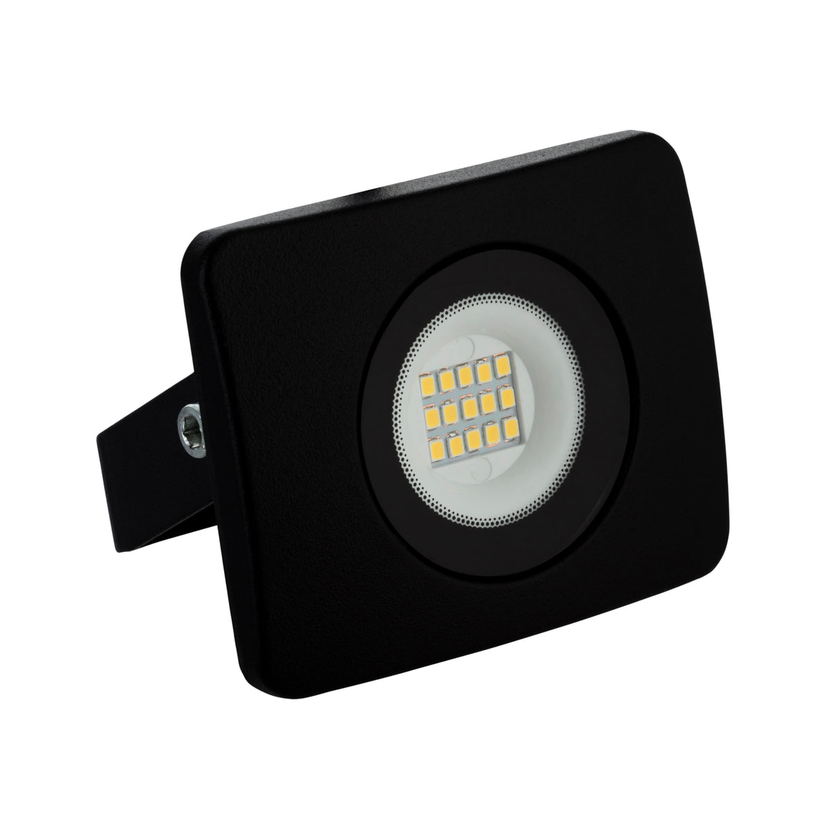 HPM Leana LED 20W 2000lm Cool White Slimline Flood Light Black - South East Clearance Centre