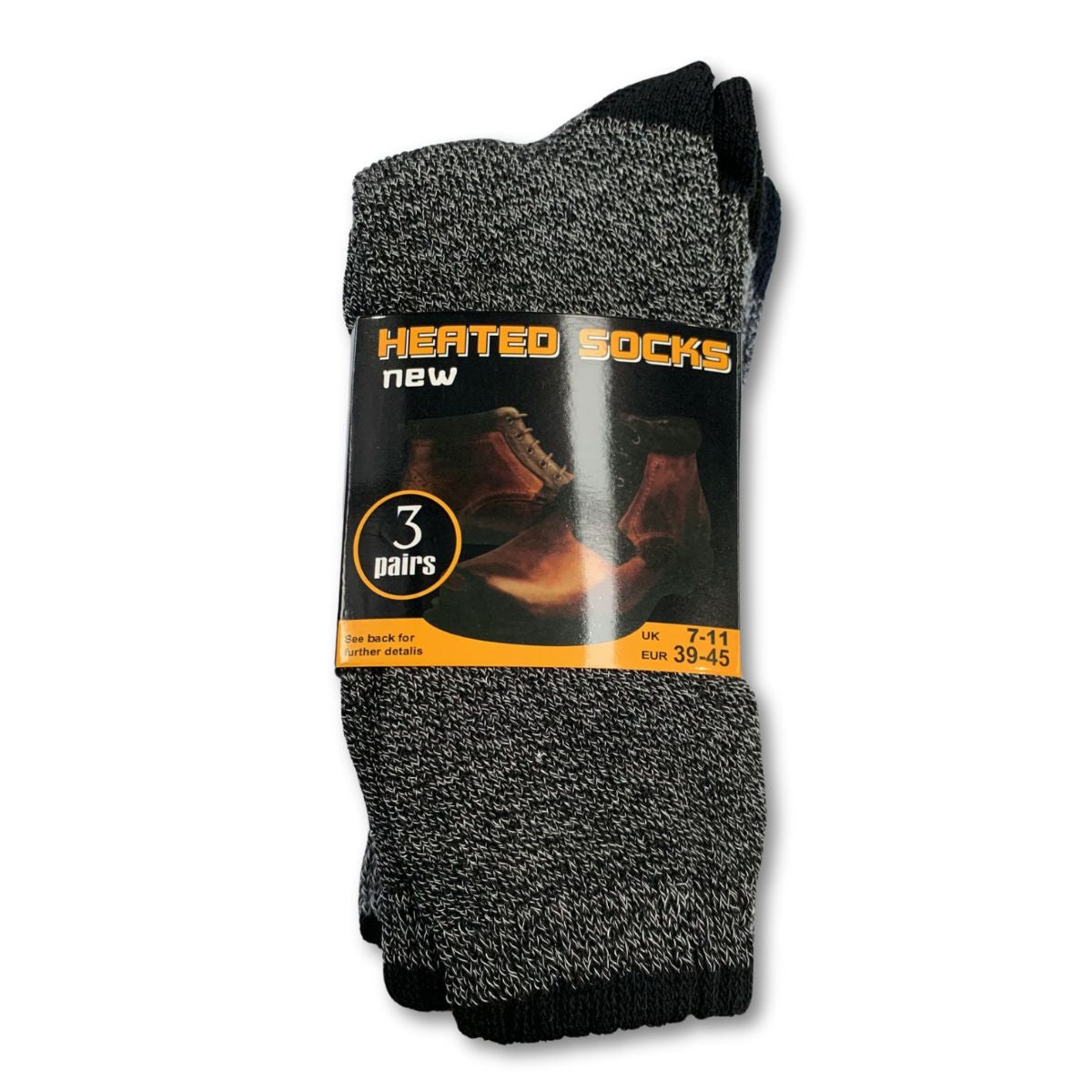 Heated Socks (3 Pairs) - South East Clearance Centre