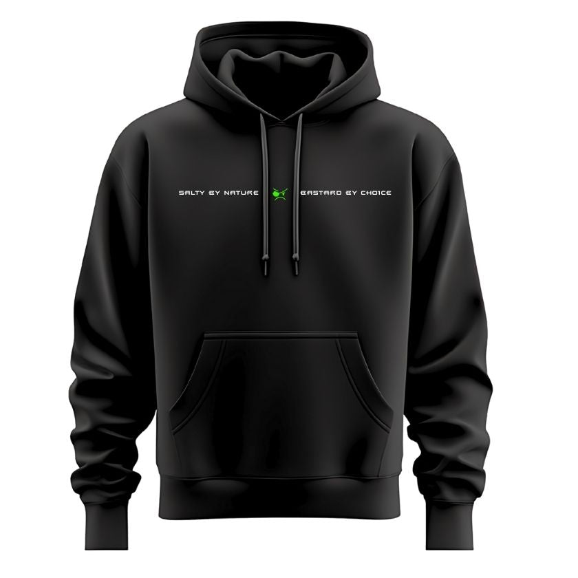 Salty Bast*rd Dinner Hoodie - South East Clearance Centre