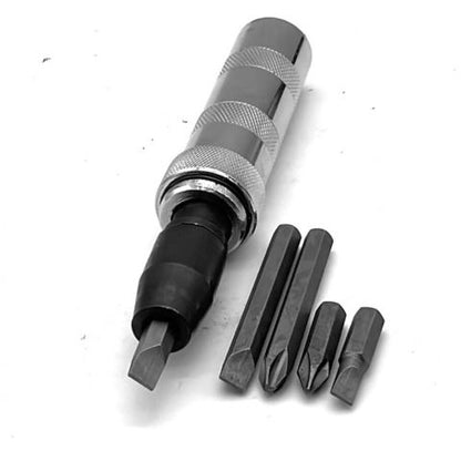 Impact Screwdriver with 6 Bits - South East Clearance Centre