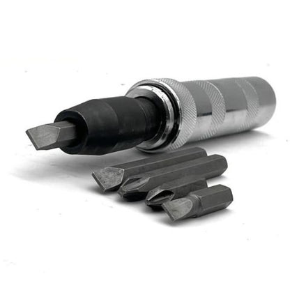 Impact Screwdriver with 6 Bits - South East Clearance Centre