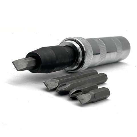 Impact Screwdriver with 6 Bits - South East Clearance Centre