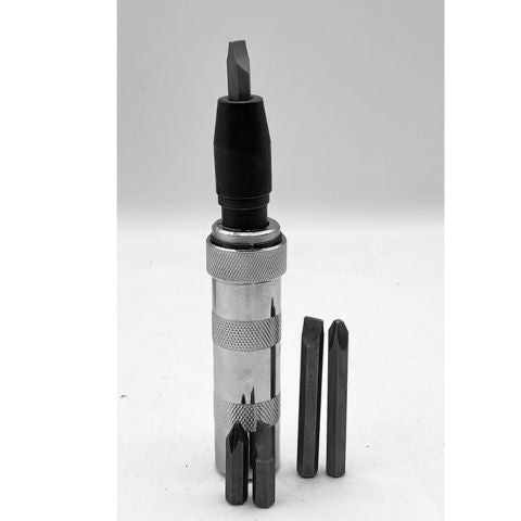 Impact Screwdriver with 6 Bits - South East Clearance Centre