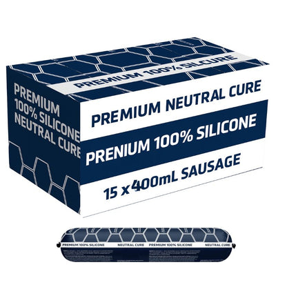 ADMIL SUPASIL 110 - Roof & Gutter 100% Silicone 400g sausage (TRANSLUCENT) - Box of 15