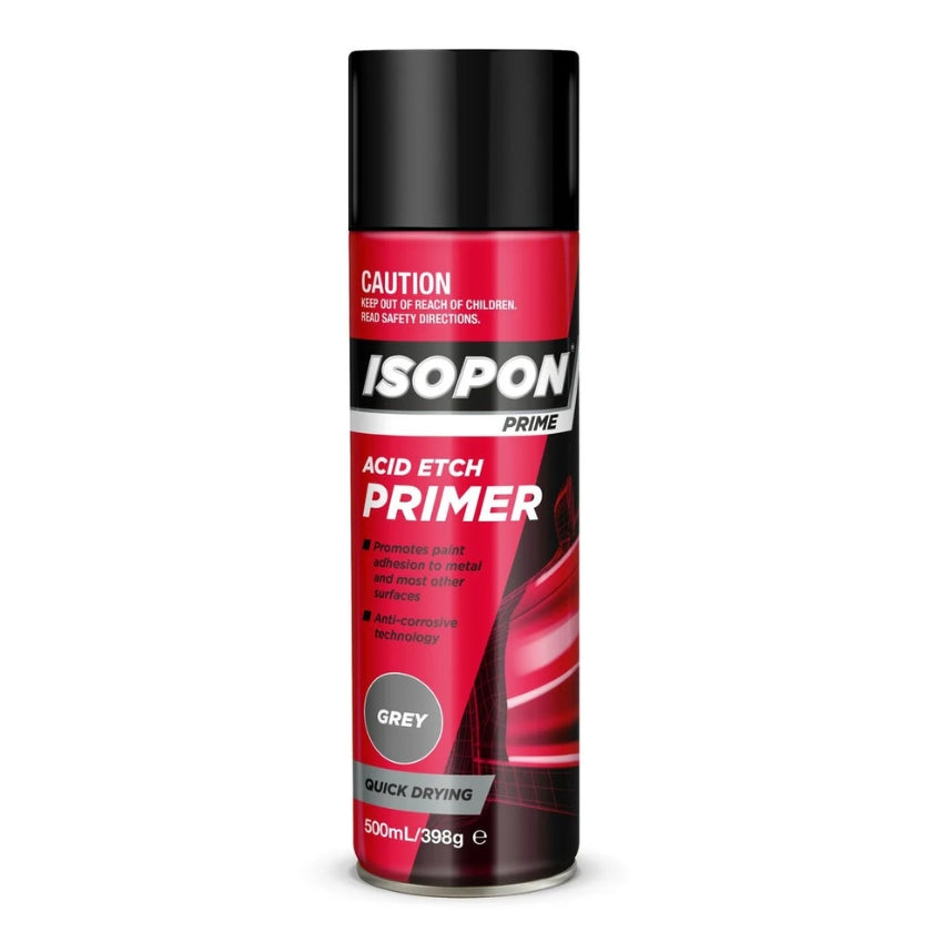 Isopon Acid Etch Grey Primer - AEPG/AL - South East Clearance Centre