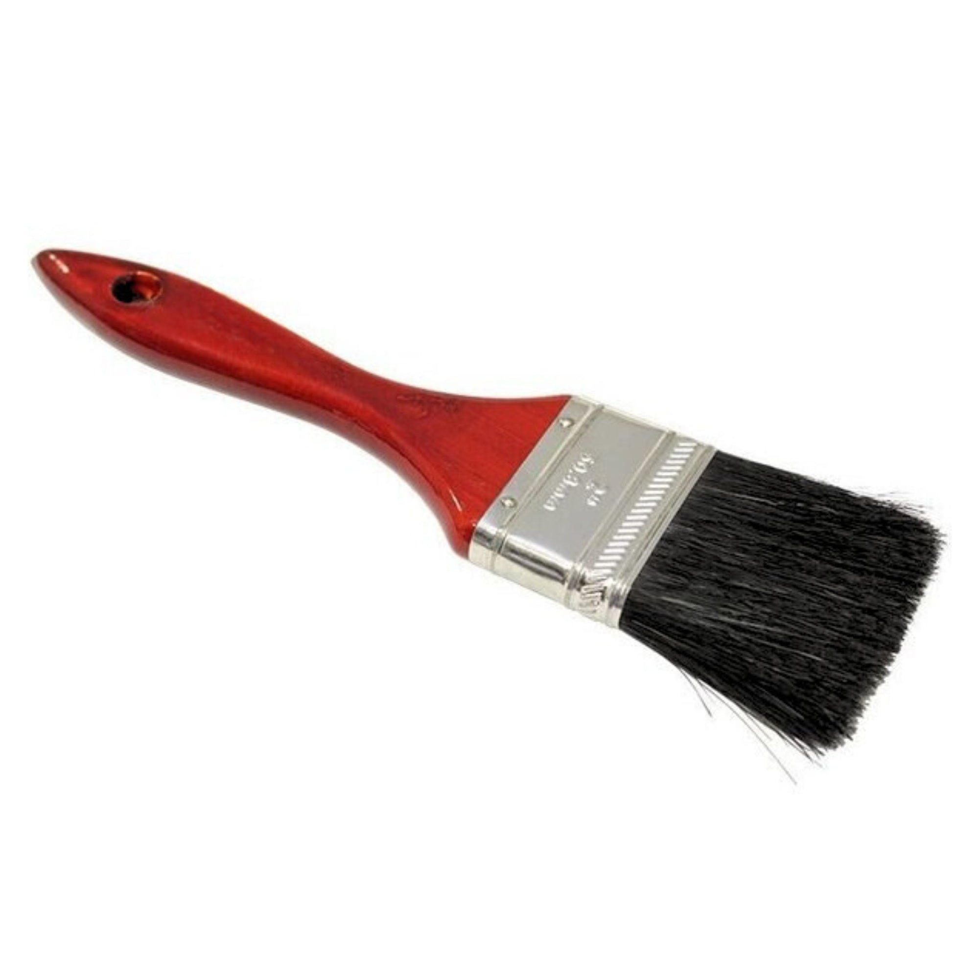 2" (50mm) Natural Bristle Flat Paint Brush - South East Clearance Centre