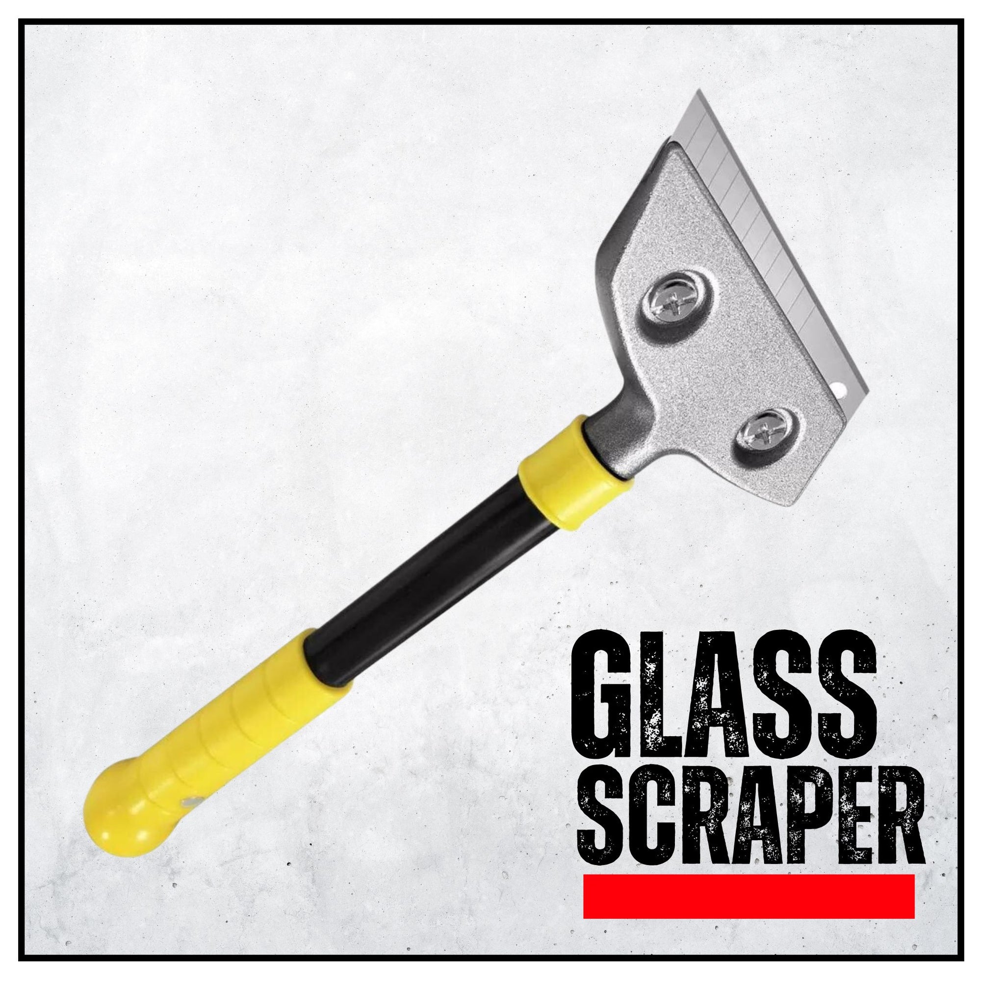 Glass Scraper 30cm- 18x100mm - South East Clearance Centre