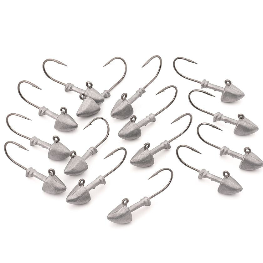 Jighead, 15 Pack, Size 1, 3.6 grams - South East Clearance Centre
