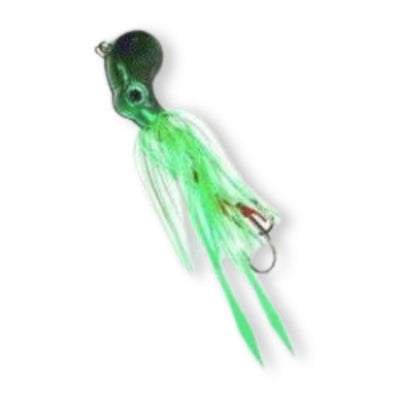 KAMIKAZE Octo Jigs Tako Fukku Kira 175 gr Ocka Slow Jig - Color 3 - South East Clearance Centre