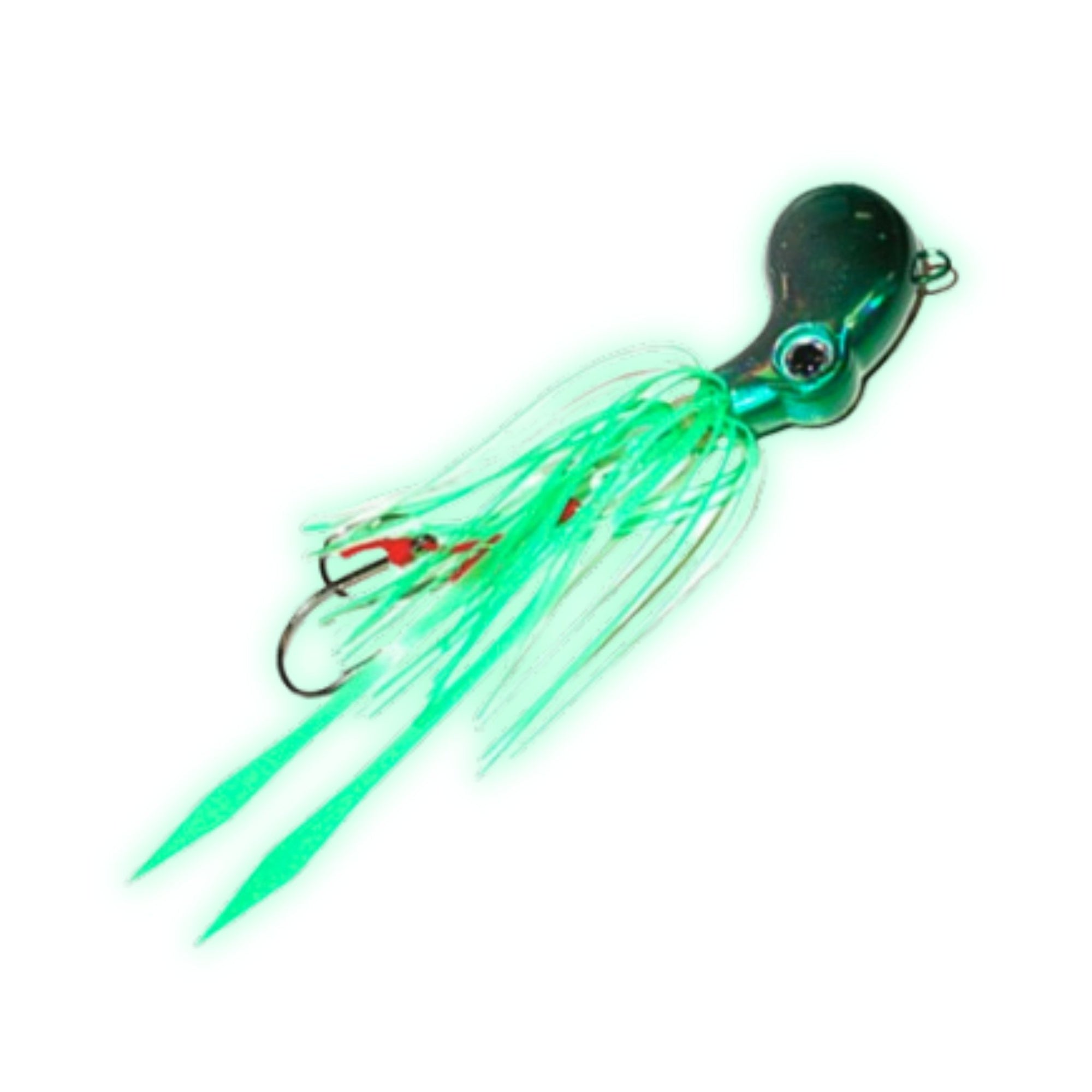 KAMIKAZE Octo Jigs Tako Fukku Kira 175 gr Ocka Slow Jig - Color 3 - South East Clearance Centre