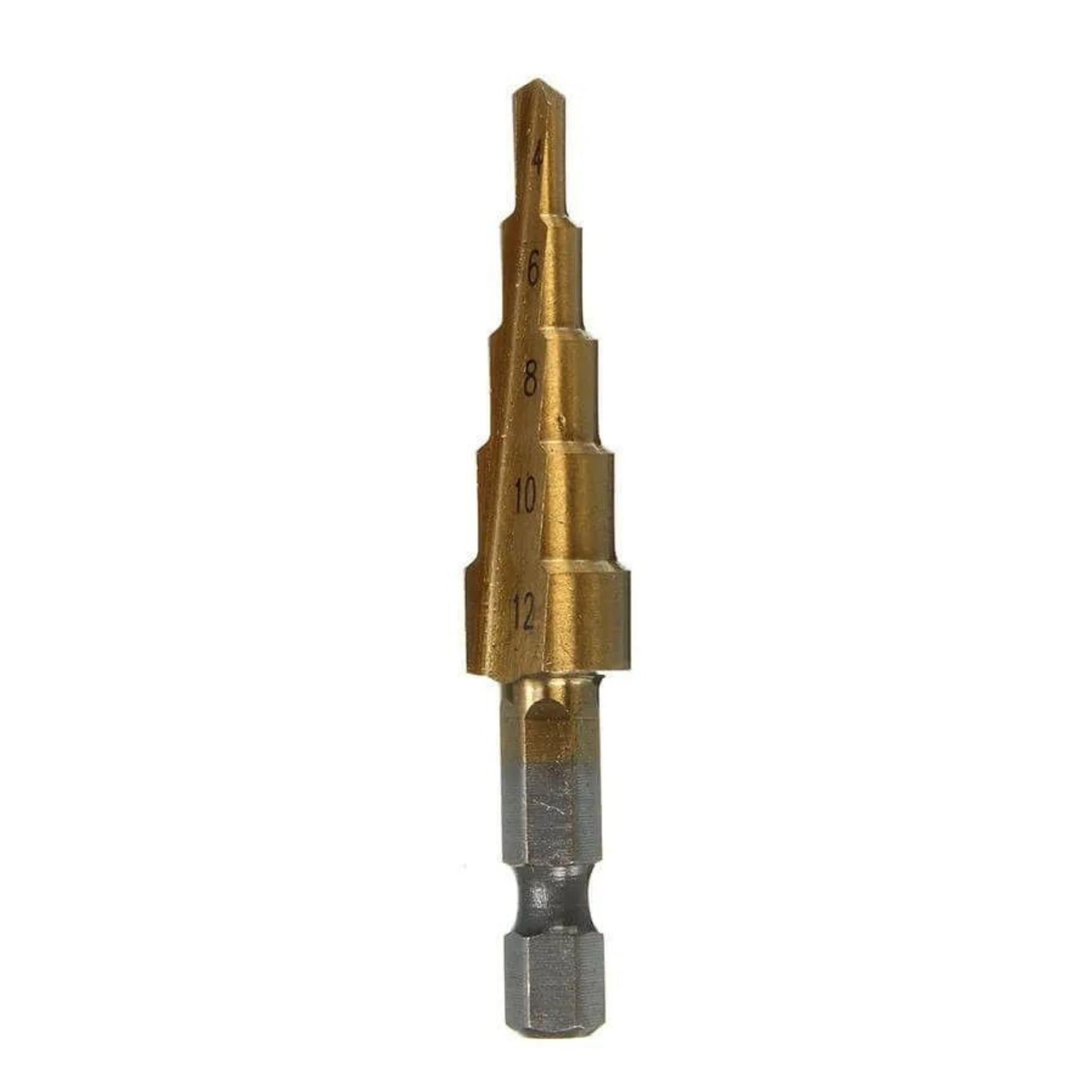 HSS Step Drill Bit 4mm - 12mm - South East Clearance Centre