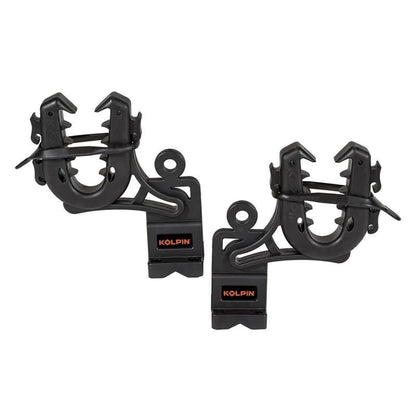 Kolpin Durable And Flexible Rubber Rhino Grip Single - Black #kp21500