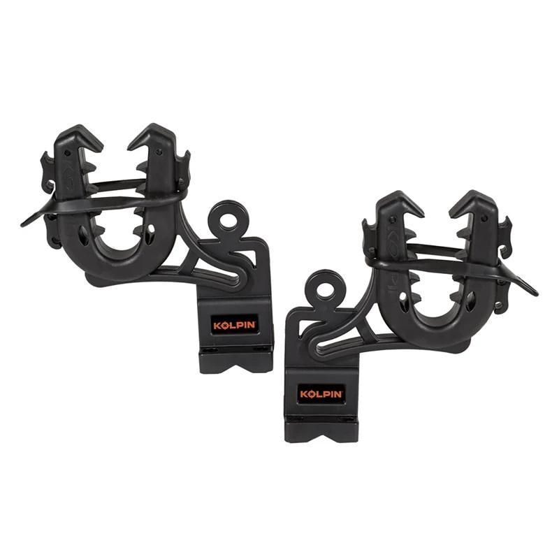 Kolpin Durable And Flexible Rubber Rhino Grip Single - Black #kp21500