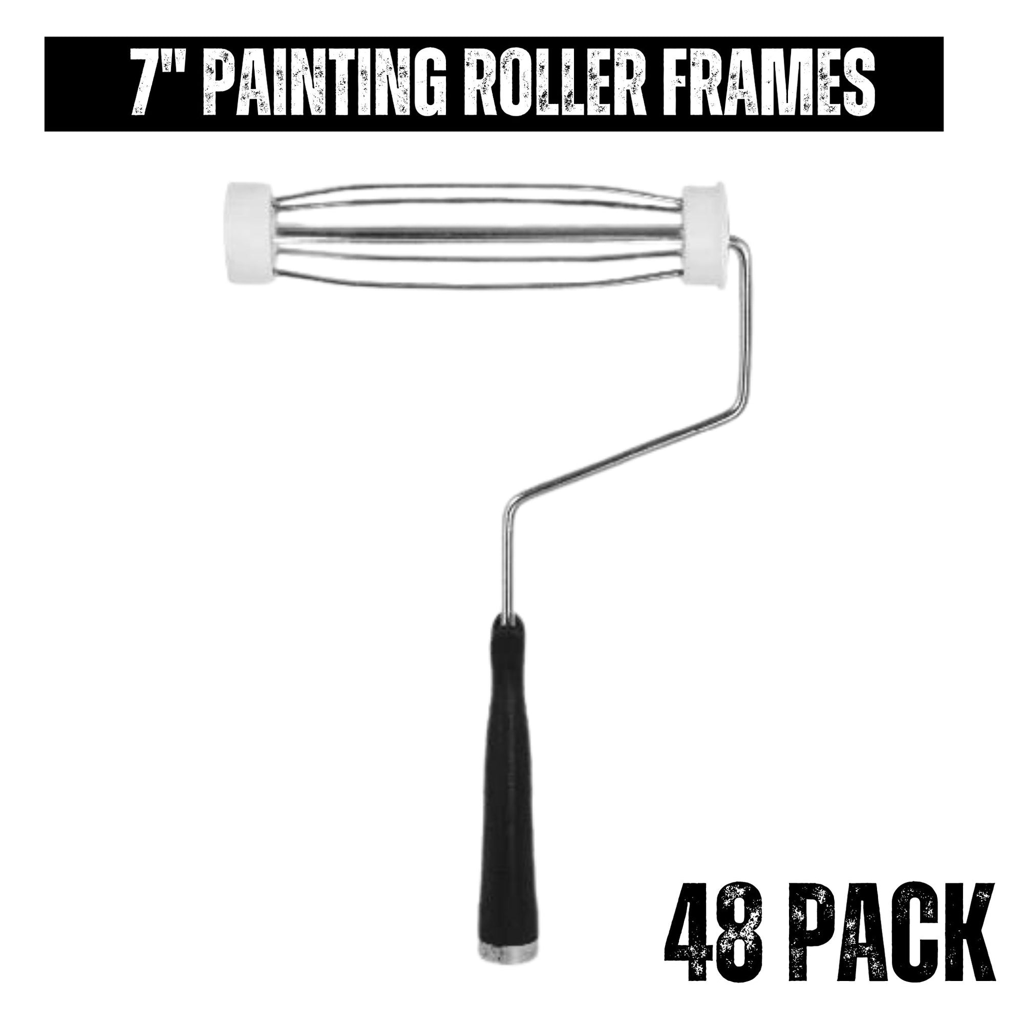 (48 pack) 7" Birdcage Paint Roller Frame - South East Clearance Centre