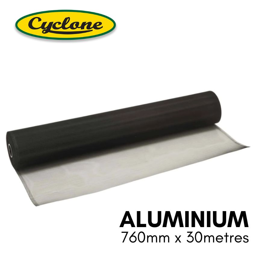 Cyclone 500329 Aluminum Mesh 760mm x 30 metres - South East Clearance Centre