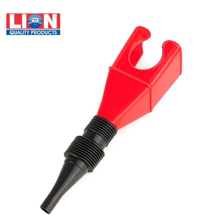 Universal Snap-On Funnel – Multi-Fit Flexible Spout – Fits 20–65 mm Bottle Necks – Oil, Petrol & Chemical Resistant