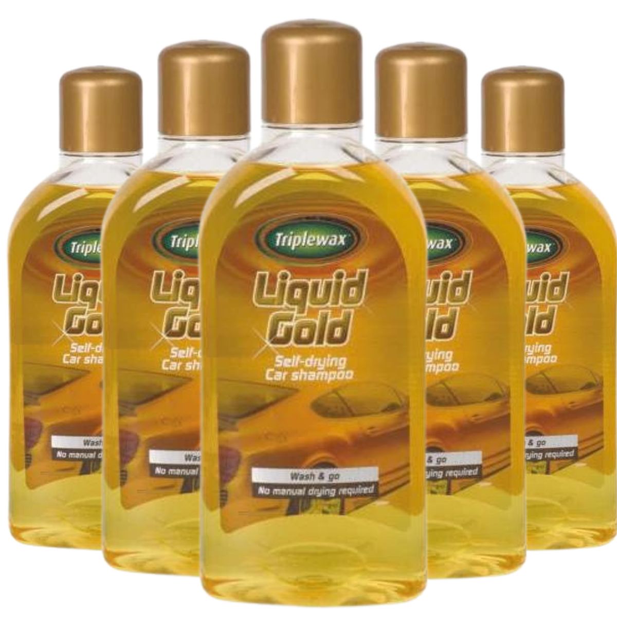 Triplewax Liquid Gold Self Drying Shampoo - 1 litre - South East Clearance Centre