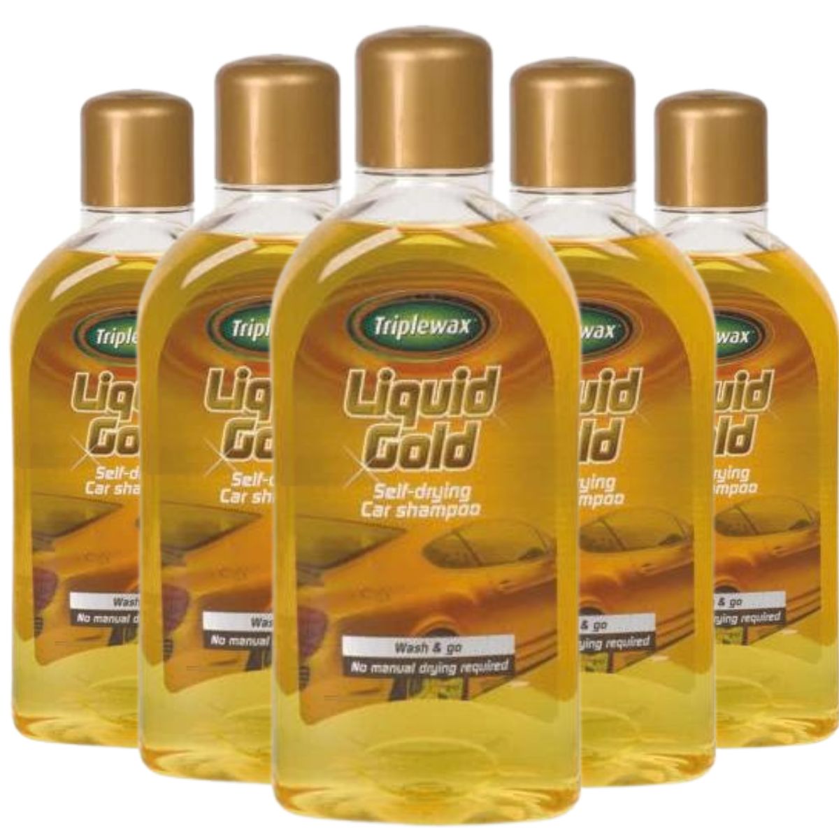 Triplewax Liquid Gold Self Drying Shampoo 1 litre South East