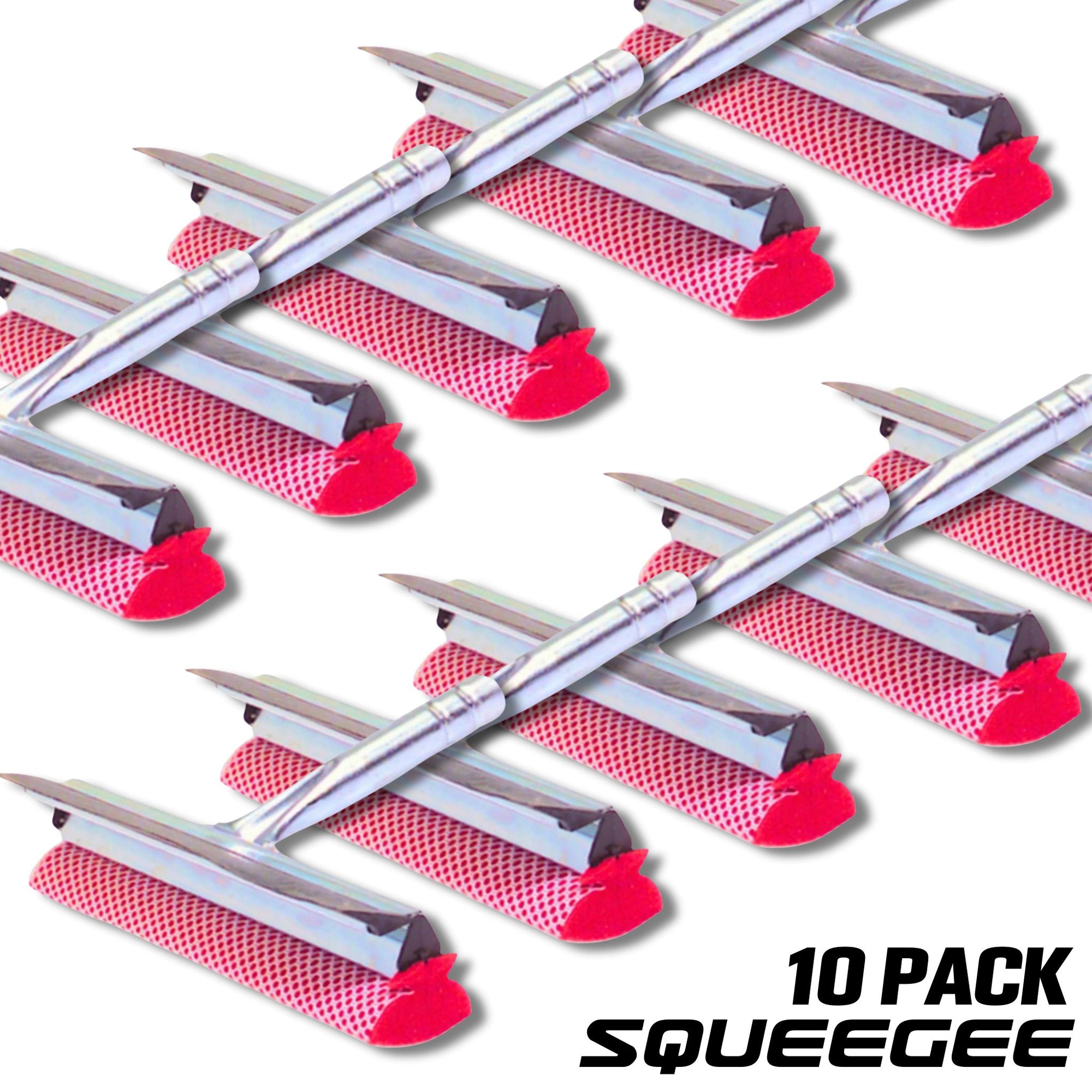 (10 PACK) Squeegee Head 8" - South East Clearance Centre
