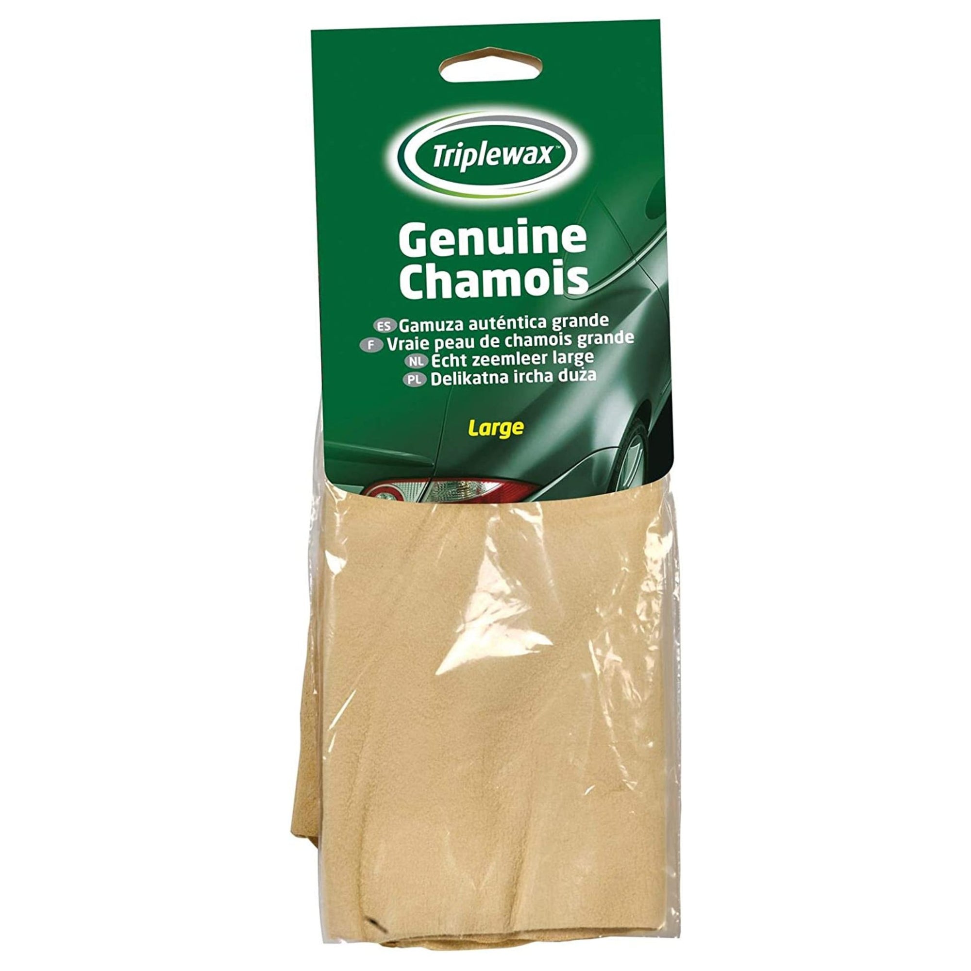 Genuine Leather Chamois Large - South East Clearance Centre