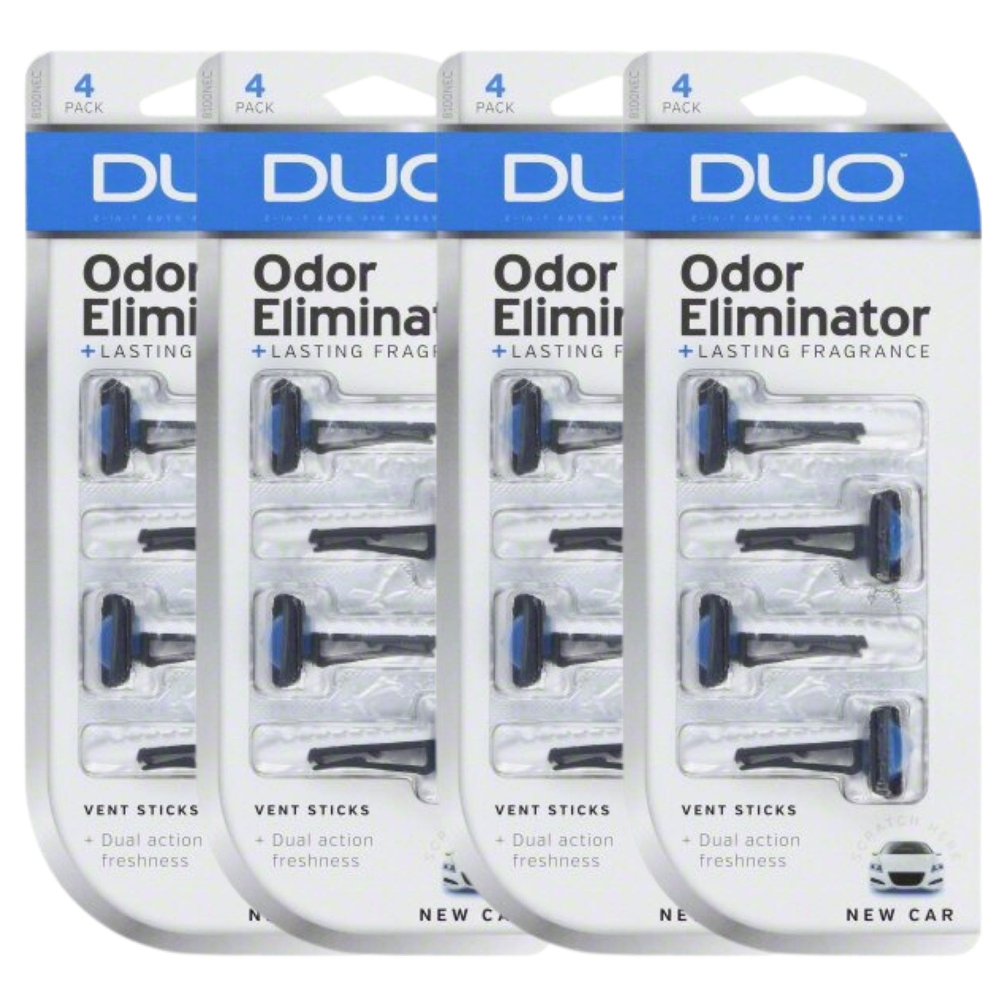 DUO TM BY HOPKINS 8100NECC VENT STICK AIR FRESHENER | NEW CAR (16 STICKS) - South East Clearance Centre