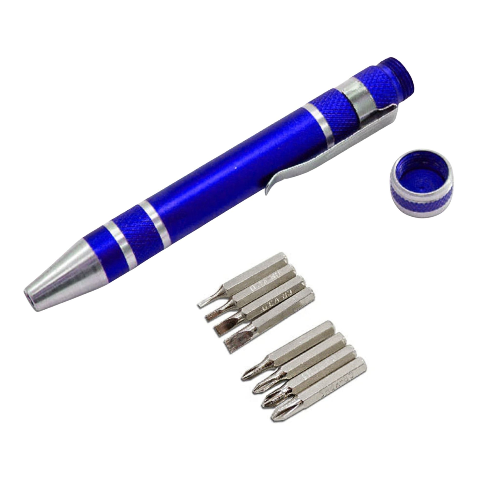 8 Piece Precision Screwdriver Set - South East Clearance Centre