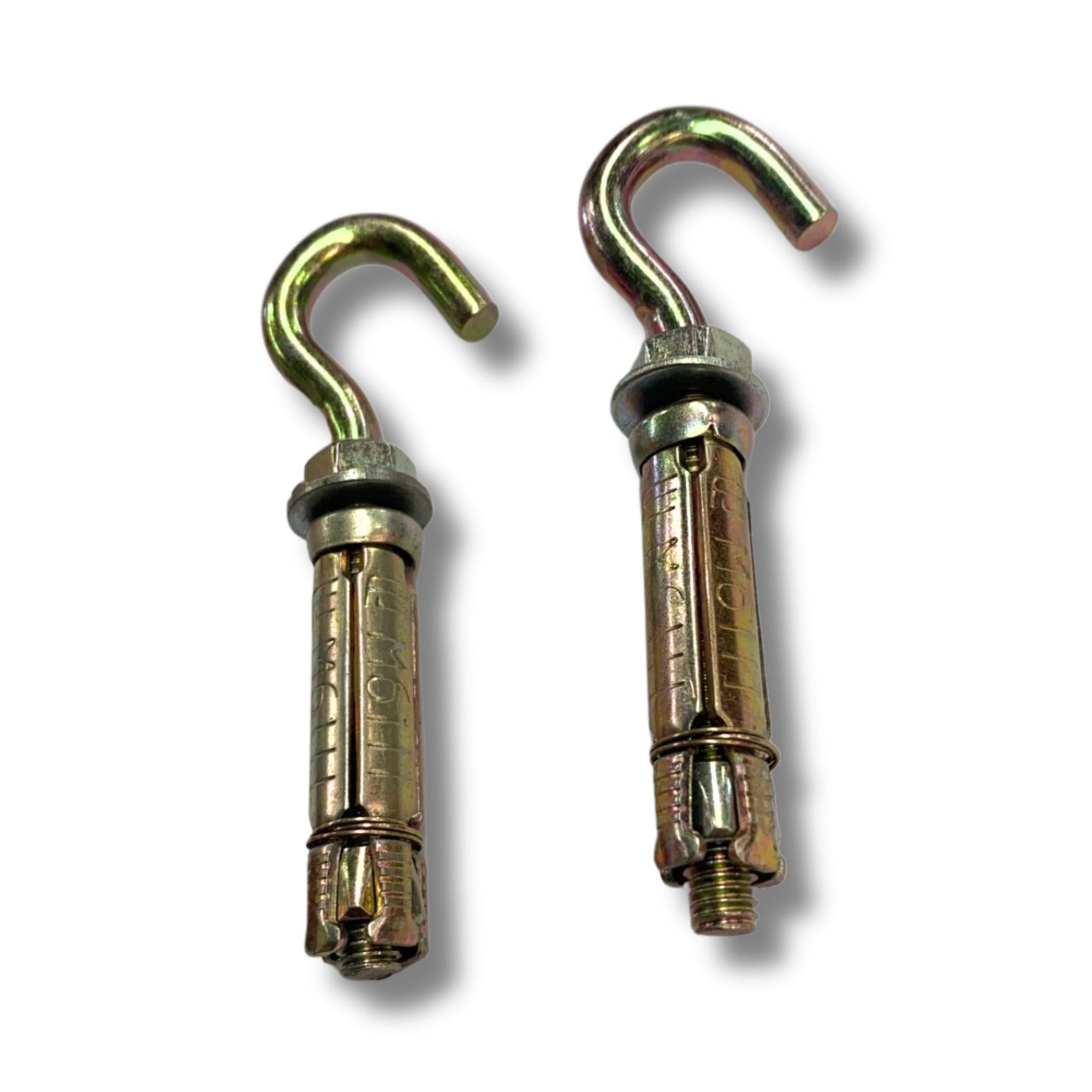 6mm Screw Hooks Twin Pack - South East Clearance Centre