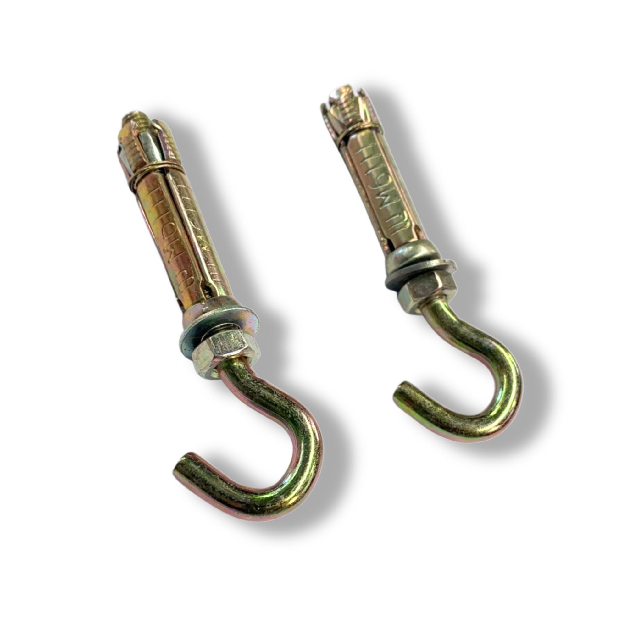 6mm Screw Hooks Twin Pack - South East Clearance Centre