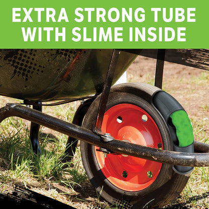 Slime Heavy Duty Wheelbarrow Smart Tube, 8 Inch (Prevents Flat Tyres) - South East Clearance Centre