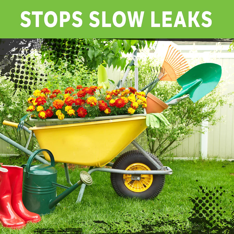 Slime Heavy Duty Wheelbarrow Smart Tube, 8 Inch (Prevents Flat Tyres) - South East Clearance Centre
