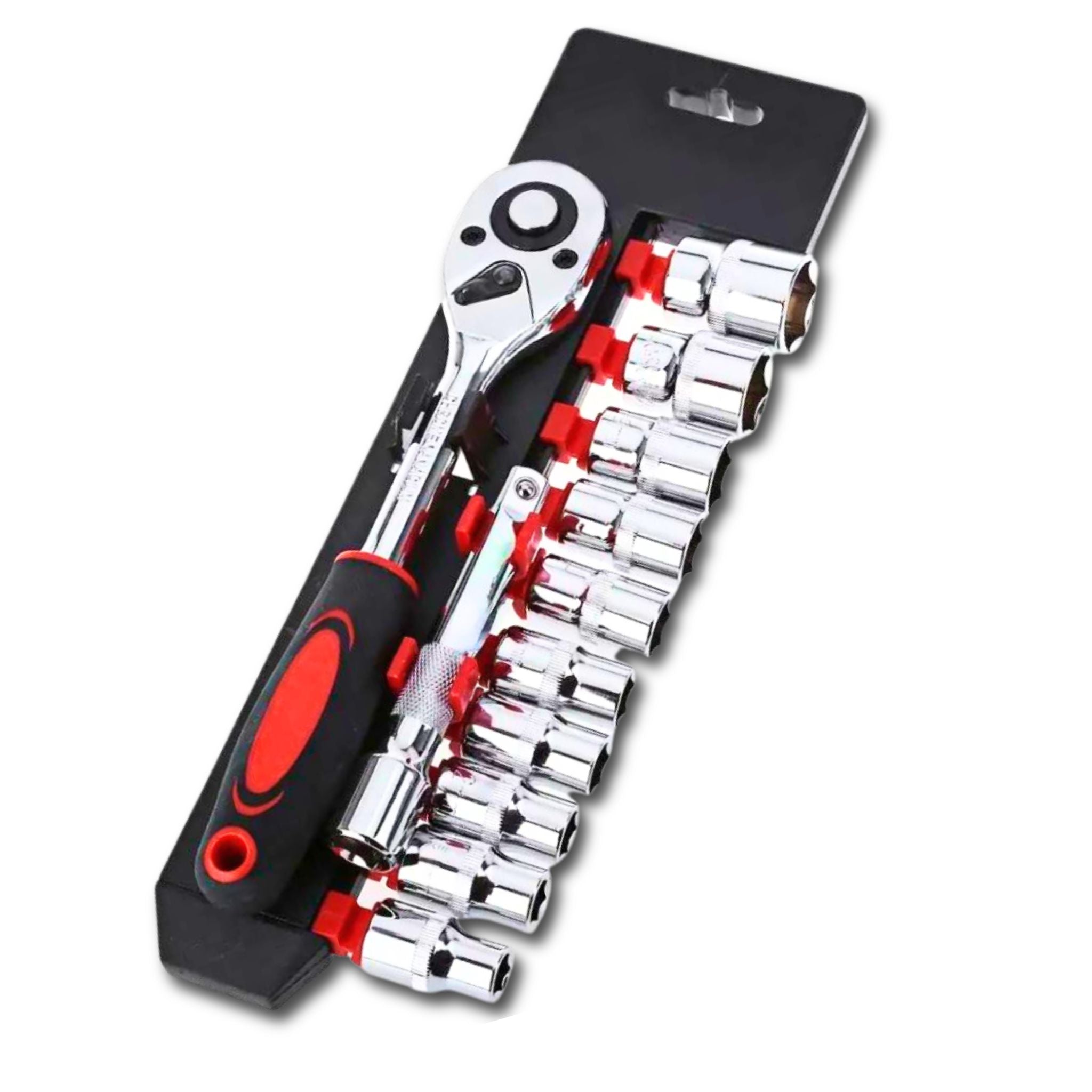 Nested Socket Driver 1/2” Driver Socket Set & Extension Bar - 12 Piece Set – South East ...
