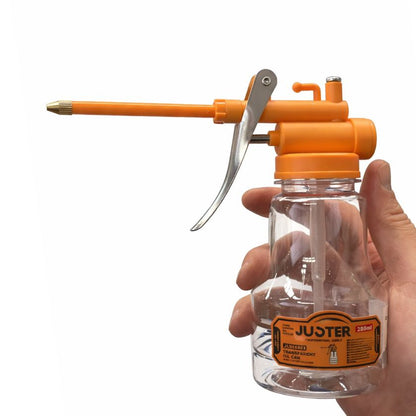 280ml Transparent Oil Can – Precision Oiler with Long Spout for Automotive & Machinery - South East Clearance Centre