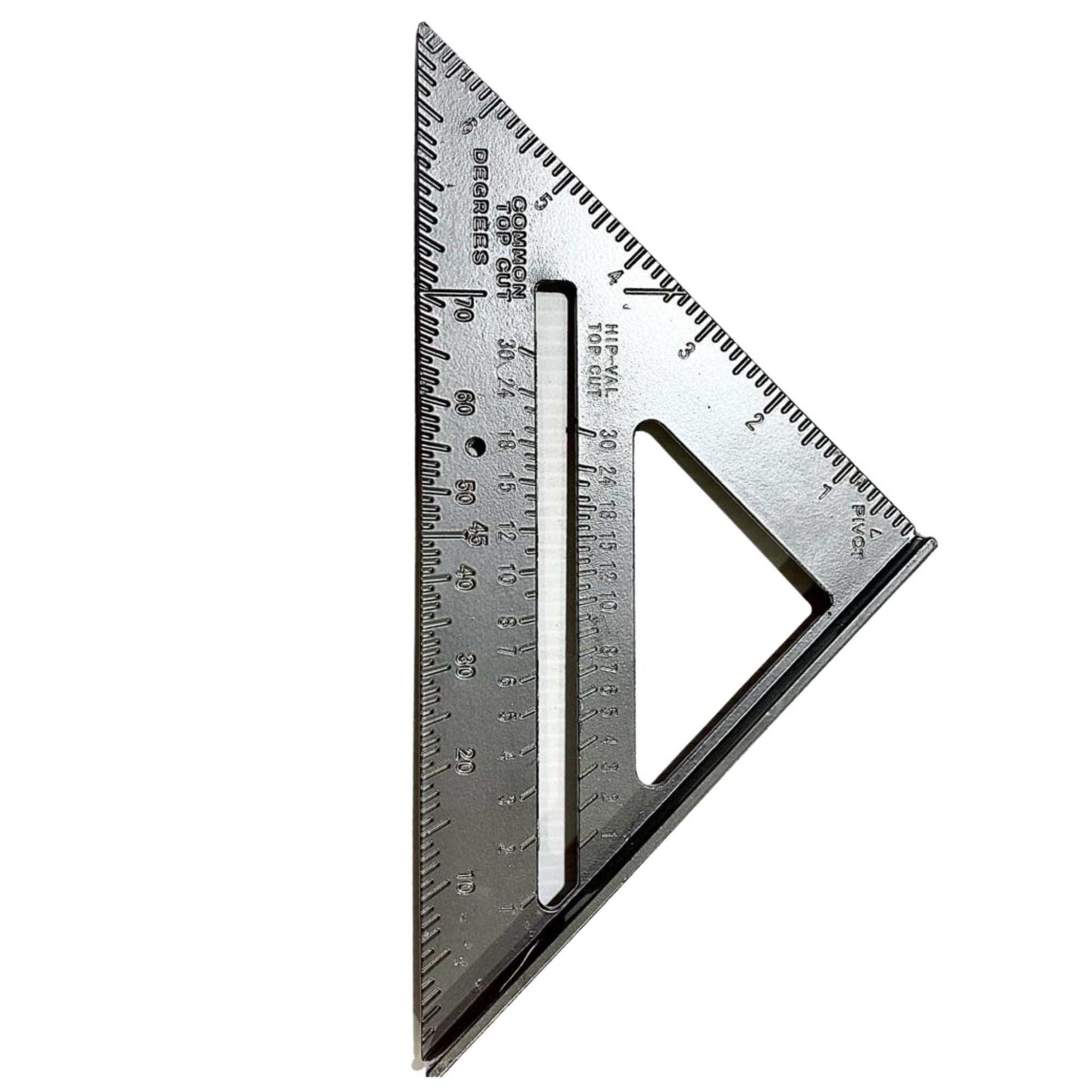 7" Professional Aluminium Alloy Measuring Rafter Square Table