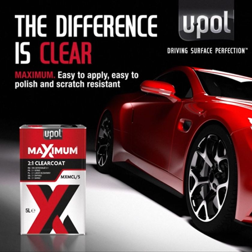 Upol Maximum 4:1 Clearcoat 3.79L