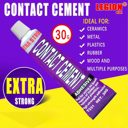 Contact Cement Strong Glue 30g