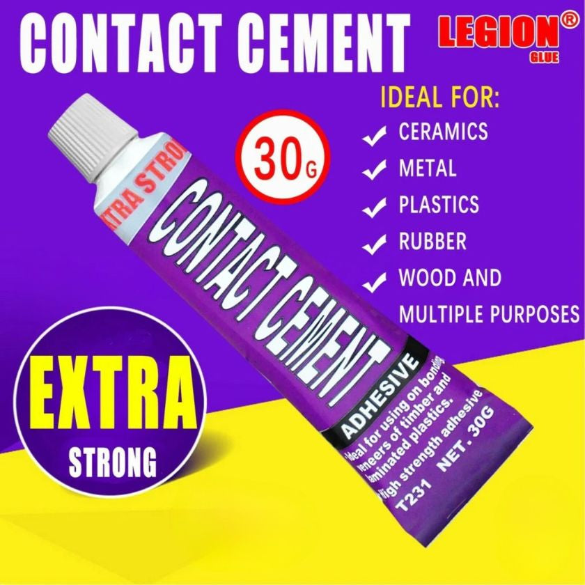 Contact Cement Strong Glue 30g