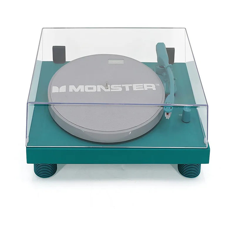 Monster Colour Vinyl Turntable - Green