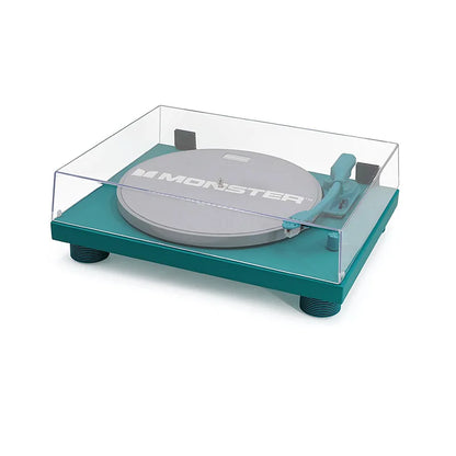 Monster Colour Vinyl Turntable - Green