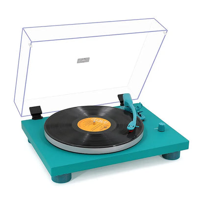 Monster Colour Vinyl Turntable - Green