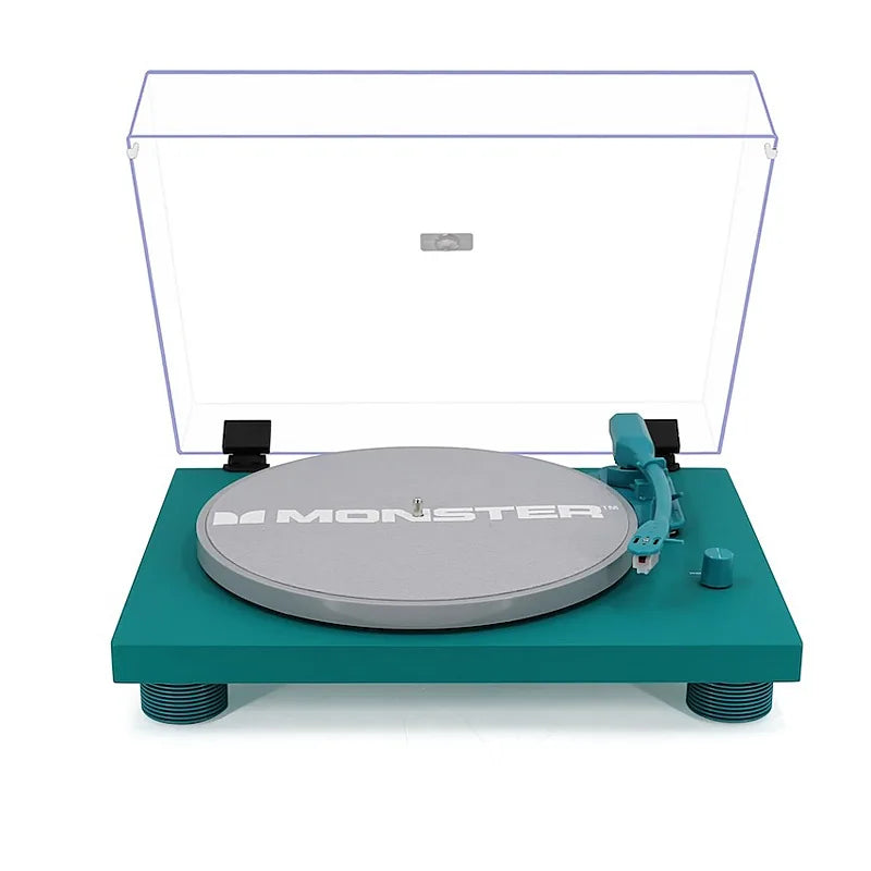 Monster Colour Vinyl Turntable - Green