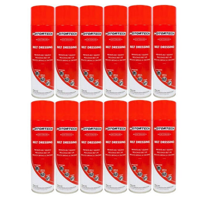 Motortech Belt Dressing 400g - MT103, Box of 12 - South East Clearance Centre