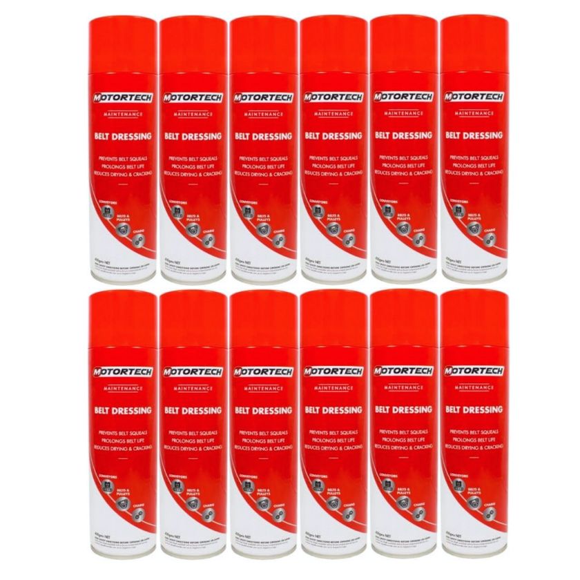 Motortech Belt Dressing 400g - MT103, Box of 12