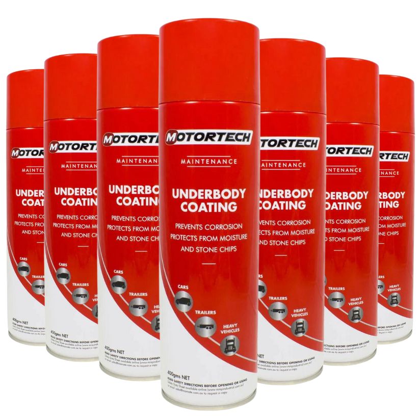 Motortech Underbody Coating 400gm - MT116 - South East Clearance Centre
