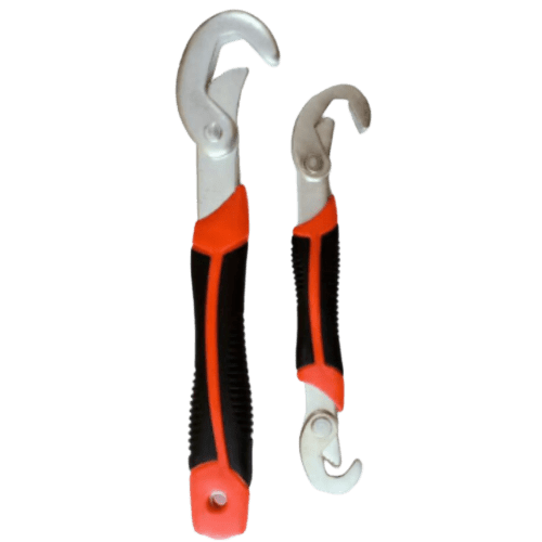 Universal ratchet wrench twin pack 9-32mm - South East Clearance Centre