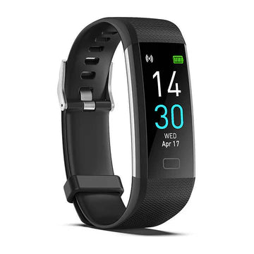 Nivo Smart Bracelet (0.96-inch Display/Heart Rate/Step Count/Sleep Tracking) - Black - South East Clearance Centre