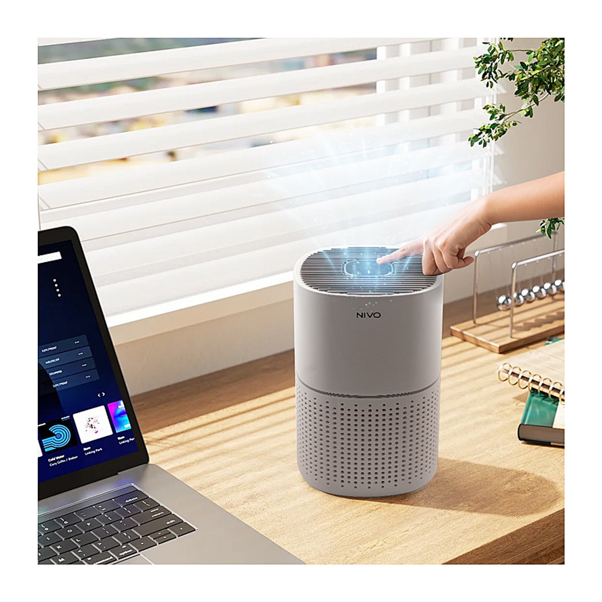 Nivo Small Air Purifier BKJ-23A - South East Clearance Centre
