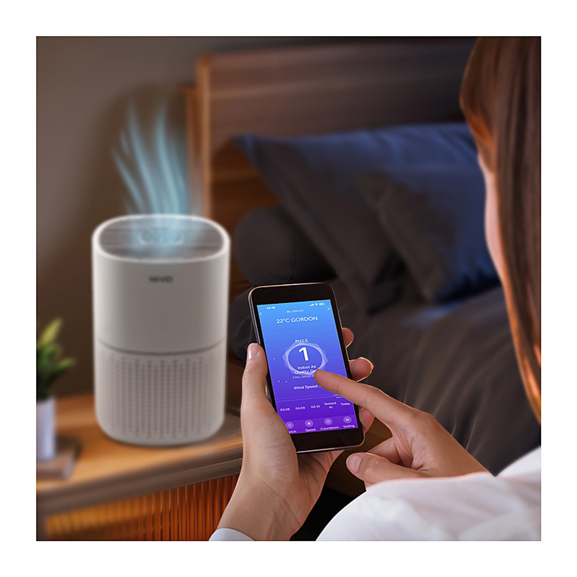 Nivo Small Air Purifier BKJ-23A - South East Clearance Centre