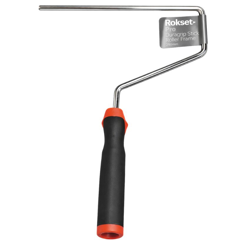 Rokset Pro Duragrip Stick Roller Frame 250mm - South East Clearance Centre