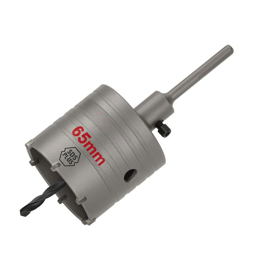65mm SDS-Plus Concrete Hole Saw – Core Drill Bit - South East Clearance Centre